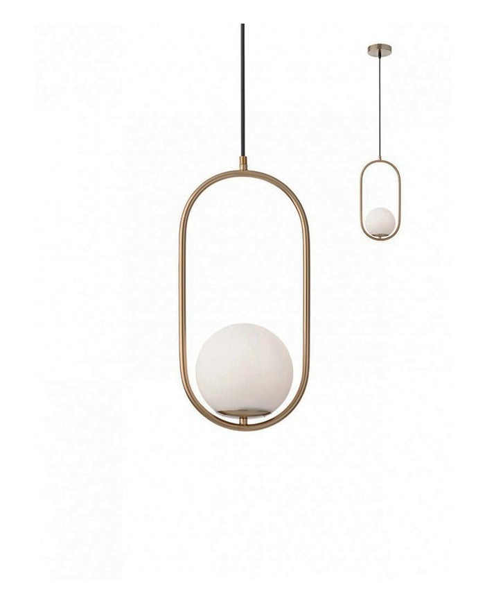 LAMPADARIO A SOSPENSIONE STILE MODERNO NIVA 1 C