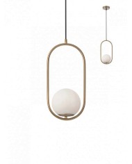 LAMPADARIO A SOSPENSIONE STILE MODERNO NIVA 1 C