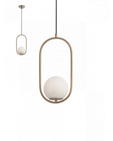 LAMPADARIO A SOSPENSIONE STILE MODERNO NIVA 1 C