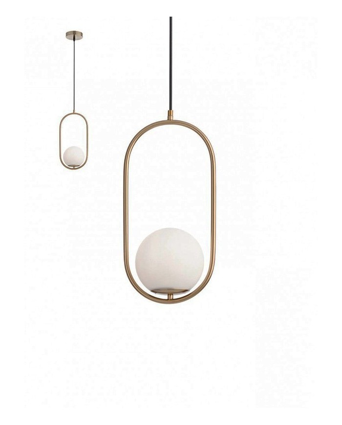 LAMPADARIO A SOSPENSIONE STILE MODERNO NIVA 1 C