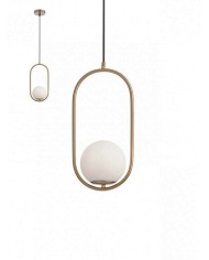 LAMPADARIO A SOSPENSIONE STILE MODERNO NIVA 1 C