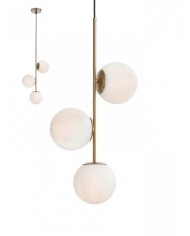 LAMPADARIO A SOSPENSIONE STILE MODERNO NIVA 3