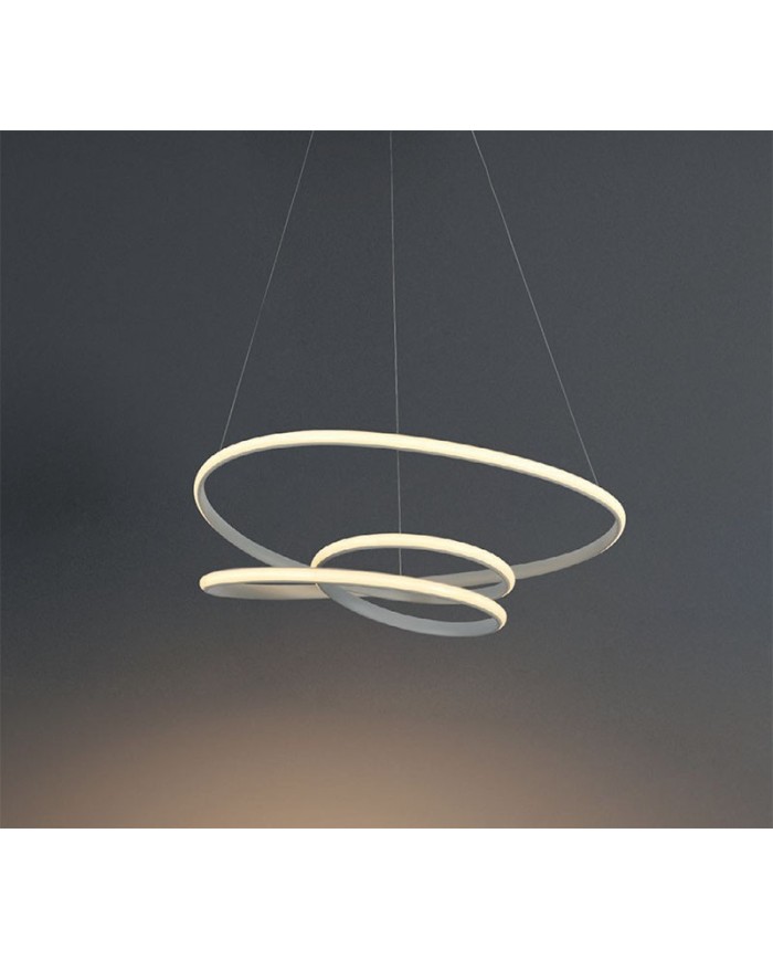 LAMPADARIO A SOSPENSIONE STILE MODERNO SINTRA