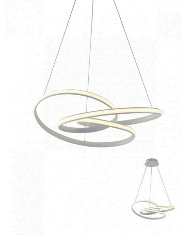 LAMPADARIO A SOSPENSIONE STILE MODERNO SINTRA