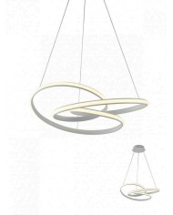 LAMPADARIO A SOSPENSIONE STILE MODERNO SINTRA