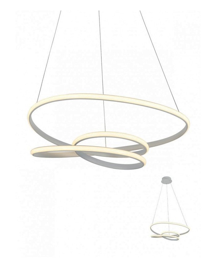 LAMPADARIO A SOSPENSIONE STILE MODERNO SINTRA