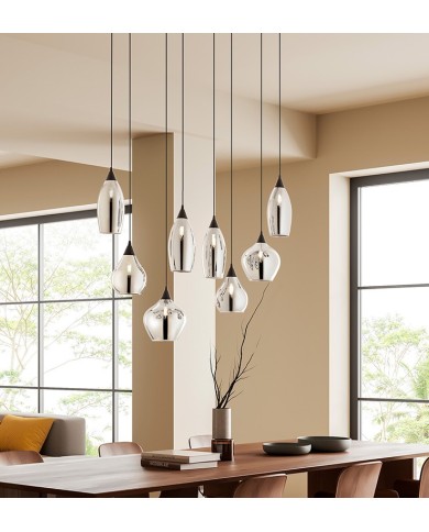 SOSPENSIONE STILE MODERNO TANNER 8L