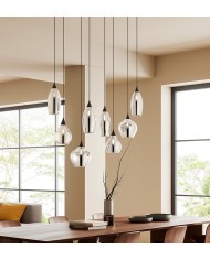 SOSPENSIONE STILE MODERNO TANNER 8L