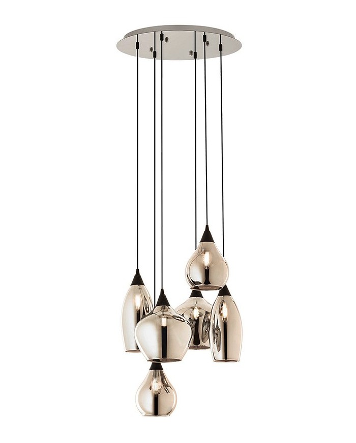 SOSPENSIONE STILE MODERNO TANNER 6L