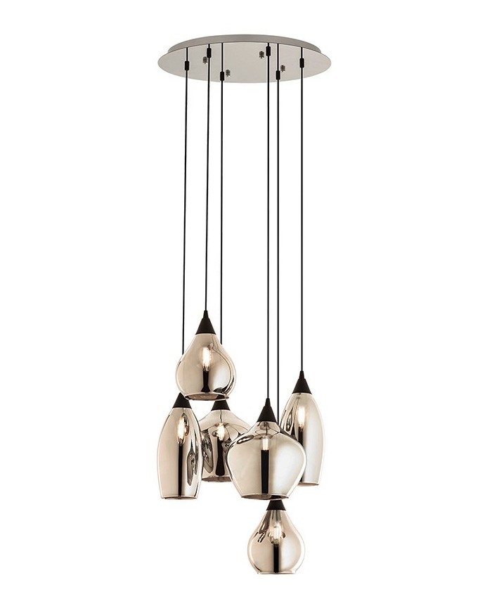 SOSPENSIONE STILE MODERNO TANNER 6L