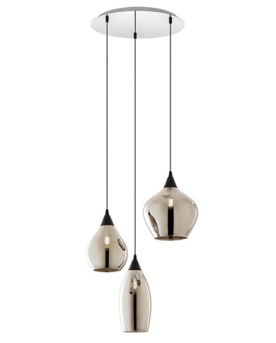 SOSPENSIONE STILE MODERNO TANNER 3 L