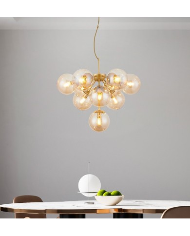 LAMPADARIO A SOSPENSIONE STILE MODERNO AGAPE