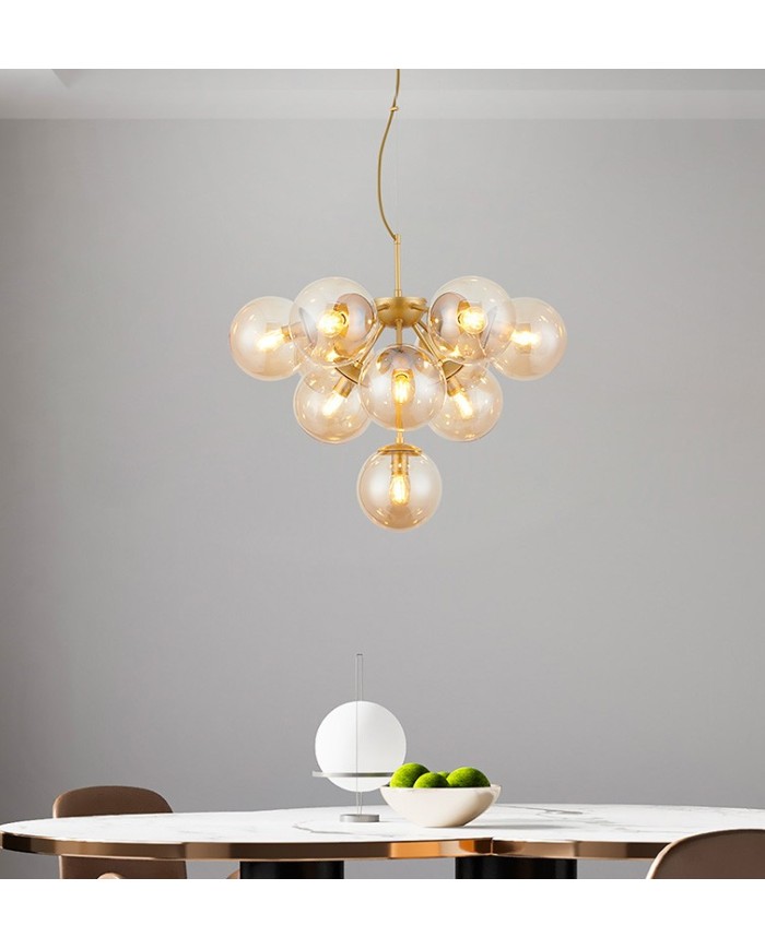 LAMPADARIO A SOSPENSIONE STILE MODERNO AGAPE