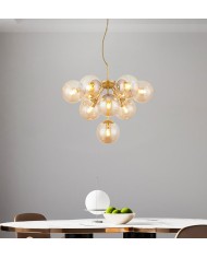 LAMPADARIO A SOSPENSIONE STILE MODERNO AGAPE