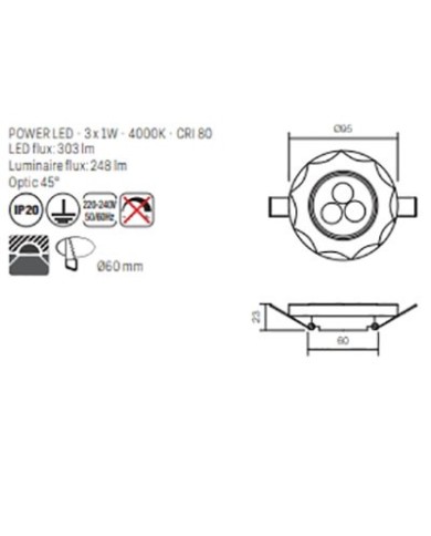FARETTO STILE MODERNO CR 34