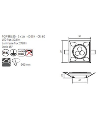 FARETTO STILE MODERNO CR 35