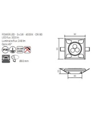 FARETTO STILE MODERNO CR 35