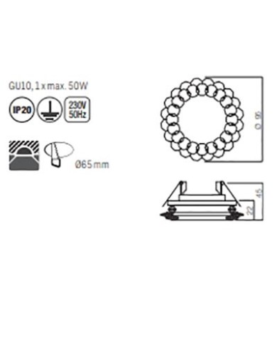 FARETTO STILE MODERNO CR 27