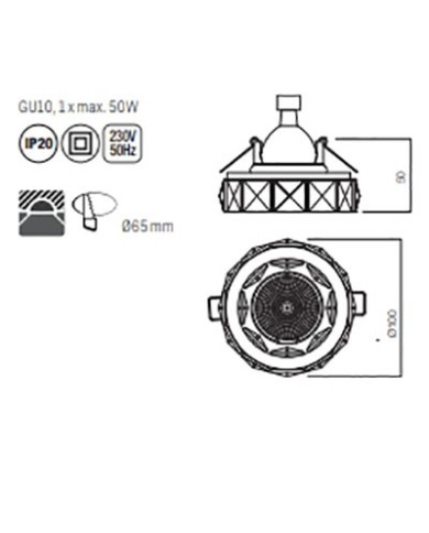 FARETTO STILE MODERNO CR 36