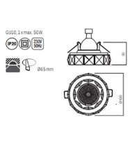 FARETTO STILE MODERNO CR 36