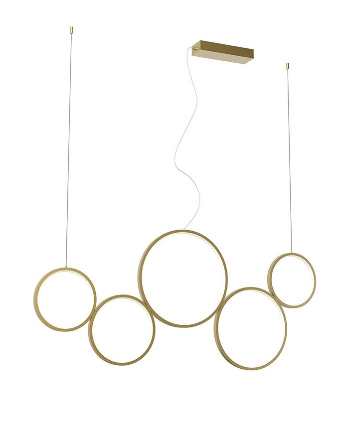 LAMPADARIO A SOSPENSIONE STILE MODERNO ATHENA