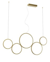 LAMPADARIO A SOSPENSIONE STILE MODERNO ATHENA