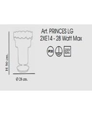 LUME STILE CONTEMPORANEO PRINCES LG