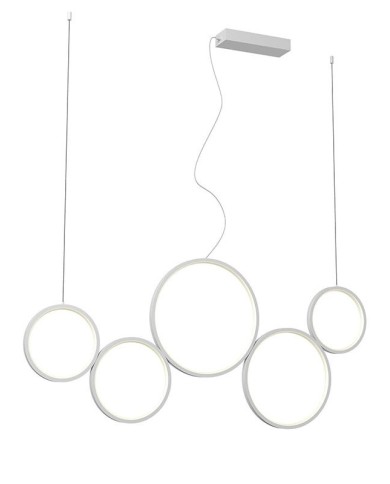 LAMPADARIO A SOSPENSIONE STILE MODERNO ATHENA