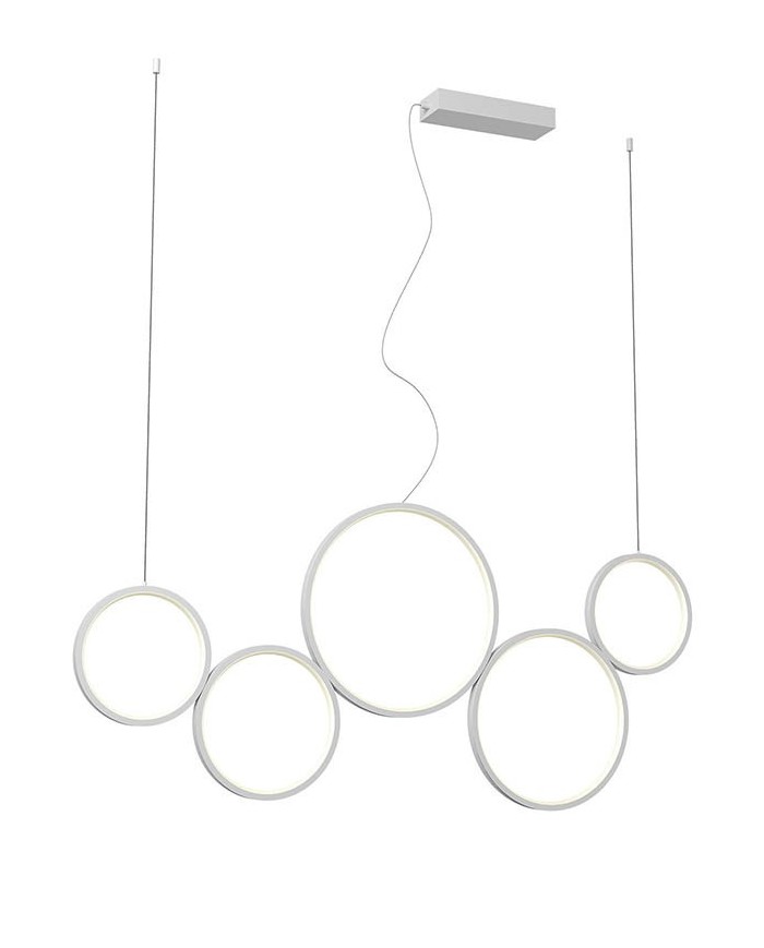 LAMPADARIO A SOSPENSIONE STILE MODERNO ATHENA