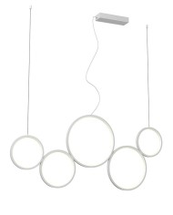 LAMPADARIO A SOSPENSIONE STILE MODERNO ATHENA