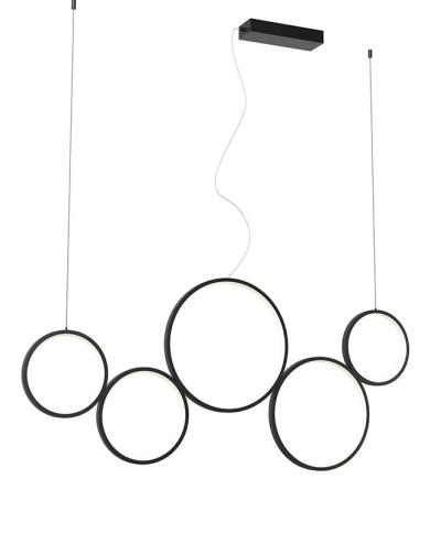 LAMPADARIO A SOSPENSIONE STILE MODERNO ATHENA