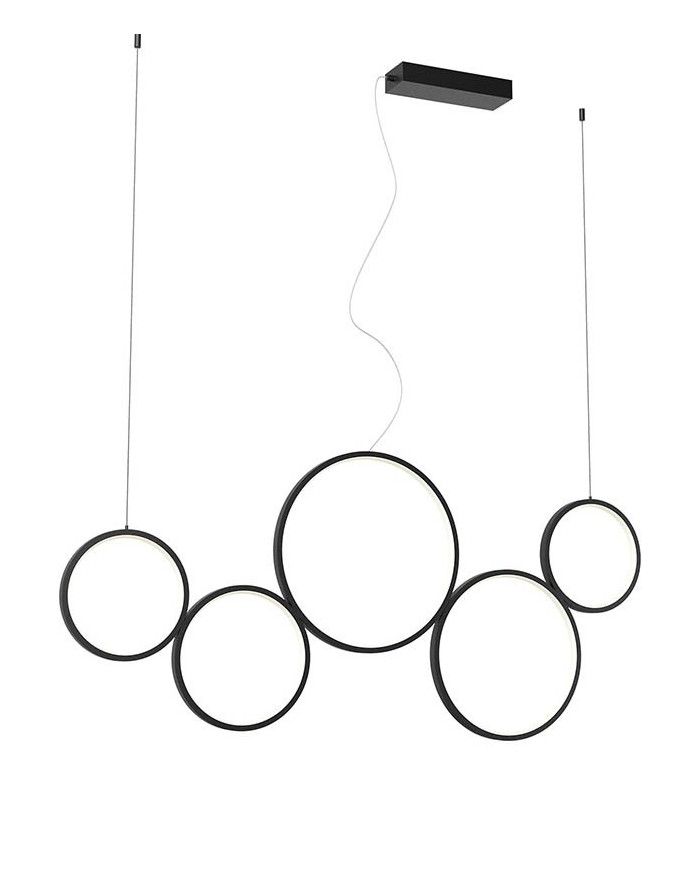 LAMPADARIO A SOSPENSIONE STILE MODERNO ATHENA