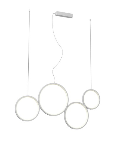 LAMPADARIO A SOSPENSIONE STILE MODERNO ATHENA P