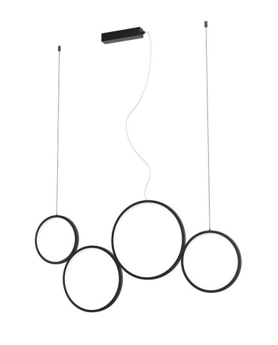 LAMPADARIO A SOSPENSIONE STILE MODERNO ATHENA P