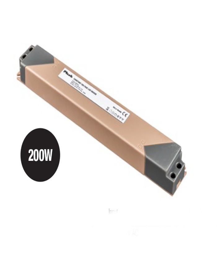 ALIMENTATORE 24V 200 WATT IP44 SLIM