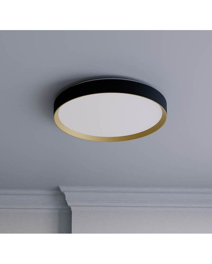 PLAFONIERA STILE MODERNO CASTER