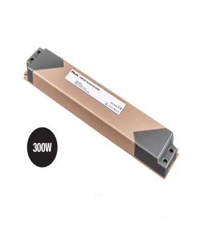 ALIMENTATORE 24V 300 WATT IP44 SLIM