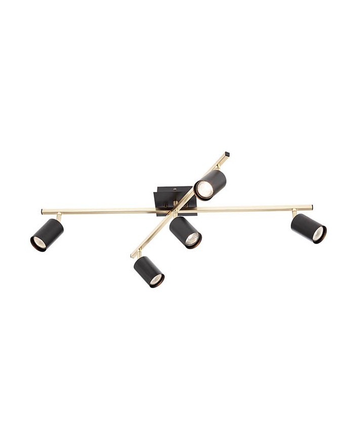 PLAFONIERA STILE MODERNO CRIUS 5