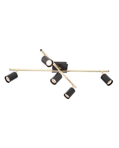 PLAFONIERA STILE MODERNO CRIUS 5