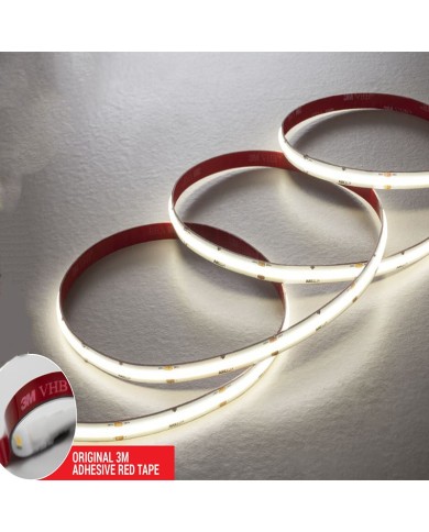 STRISCIA LED FLESSIBILE A 24V  40W LED COB