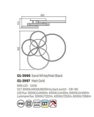 PLAFONIERA STILE MODERNO TARA BIG