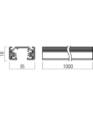SISTEMA BINARIO MONOFASE 1 METRO