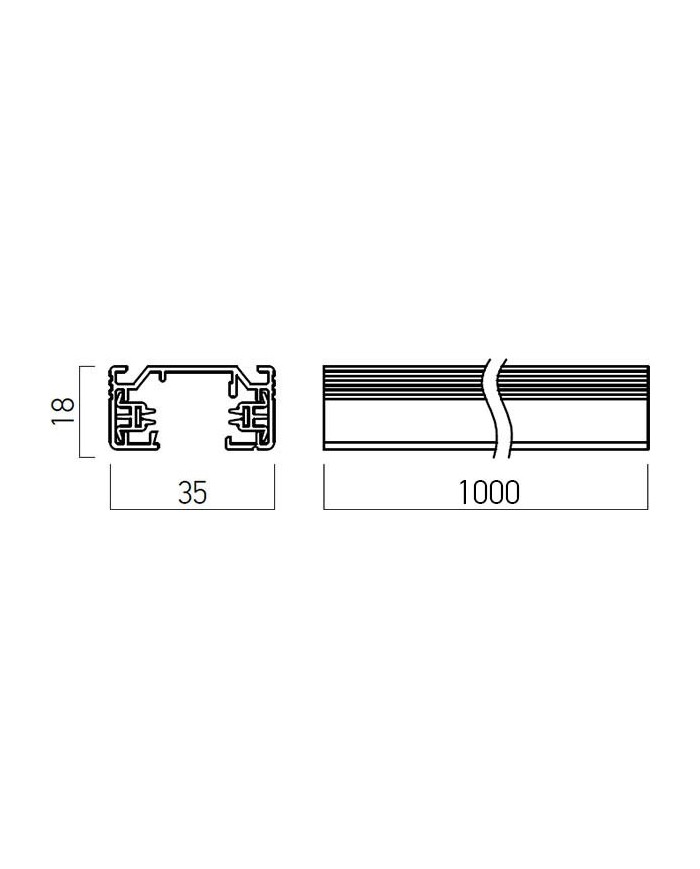 SISTEMA BINARIO MONOFASE 1 METRO