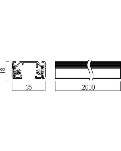 SISTEMA BINARIO MONOFASE 2 METRI