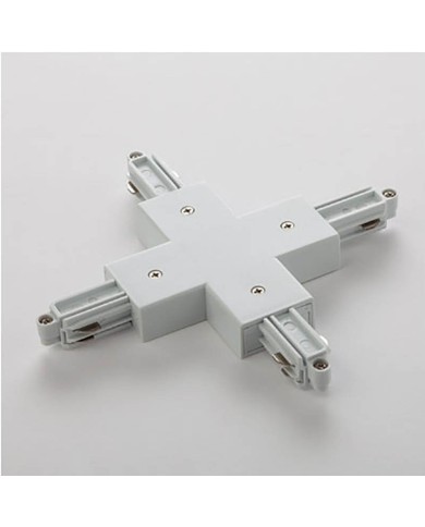 GIUNTO A CROCE E ALIMENTAZIONE PER BINARI MONOFASE