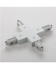 GIUNTO A CROCE E ALIMENTAZIONE PER BINARI MONOFASE