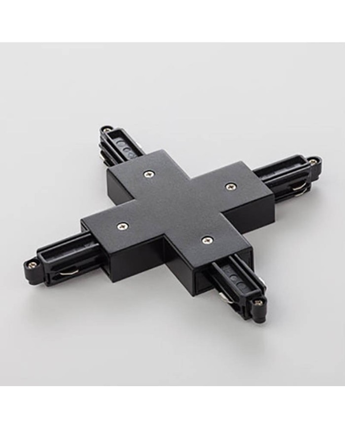 GIUNTO A CROCE E ALIMENTAZIONE PER BINARI MONOFASE