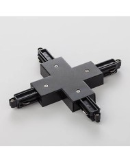 GIUNTO A CROCE E ALIMENTAZIONE PER BINARI MONOFASE