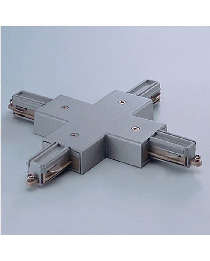 GIUNTO A CROCE E ALIMENTAZIONE PER BINARI MONOFASE