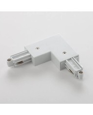 GIUNTO A CROCE E ALIMENTAZIONE PER BINARI MONOFASE SX